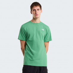 The North Face - M Evolution Simple Dome Regular Short SL Dimmed Algae