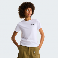 The North Face - W Evolution Simple Dome SLM Short Sleeve Tnf White