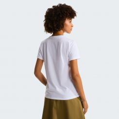 The North Face - W Evolution Simple Dome SLM Short Sleeve Tnf White