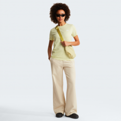 The North Face - W Evolution Simple Dome SLM Short Sleeve Lemon Mist