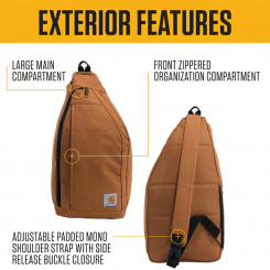 Carhartt - Σακίδιο Sling Bag Black