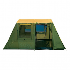 Salty Tribe - Οικογενειακή Σκηνή 6 Ατόμων Calusa 360 x 220 x 180(ύψος) cm