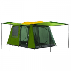 Salty Tribe - Οικογενειακή Σκηνή 6 Ατόμων Calusa 360 x 220 x 180(ύψος) cm