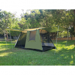 Salty Tribe - Οικογενειακή Σκηνή 6 Ατόμων Calusa 360 x 220 x 180(ύψος) cm