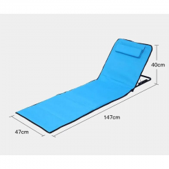 New Camp - Ξαπλώστρα Παραλίας Myrtos