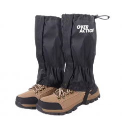 Over Action - Walking Gaiters Black