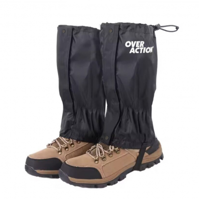 Over Action - Walking Gaiters Black