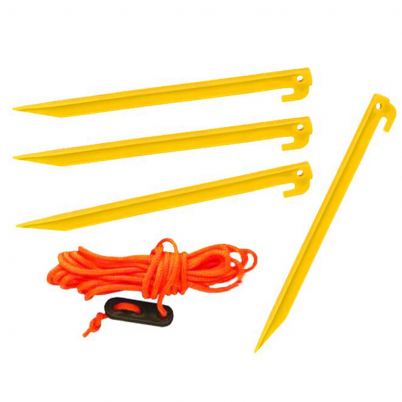 New Camp - Σετ 4 Σχοινάκια + 4 Πασσαλάκια πλαστικά...