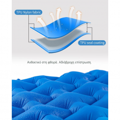 Salty Tribe - Ciconians Φουσκωτό Υπόστρωμα Ύπνου Μονό με Pump Bag