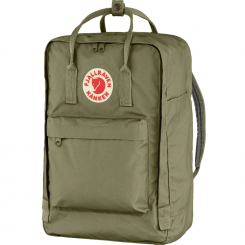 Fjallraven - Σακίδιο Πλάτης Kanken Laptop 17'' Green