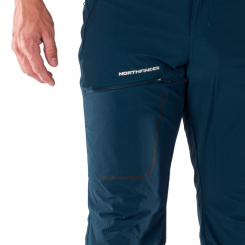 Northfinder - Men's Stretch Pants Amade Ink Blue