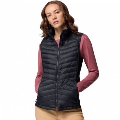 Columbia - W Powder Pass III Hybrid Vest Black