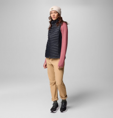 Columbia - W Powder Pass III Hybrid Vest Black