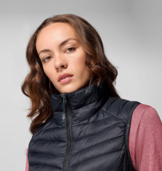 Columbia - W Powder Pass III Hybrid Vest Black