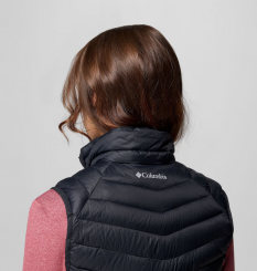Columbia - W Powder Pass III Hybrid Vest Black