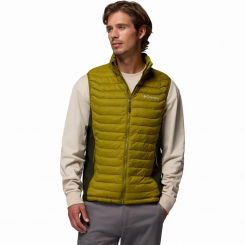 Columbia - Powder Pass Hybrid Vest Mossy Green/Gre...