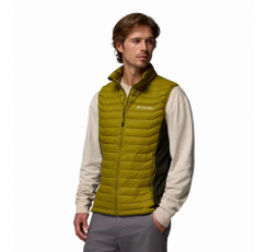 Columbia - Powder Pass Hybrid Vest Mossy Green/Greenscape