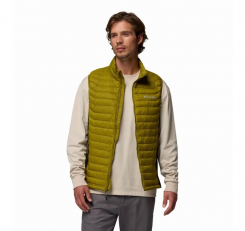 Columbia - Powder Pass Hybrid Vest Mossy Green/Greenscape