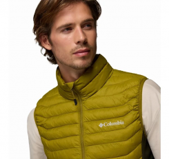 Columbia - Powder Pass Hybrid Vest Mossy Green/Greenscape
