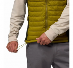 Columbia - Powder Pass Hybrid Vest Mossy Green/Greenscape