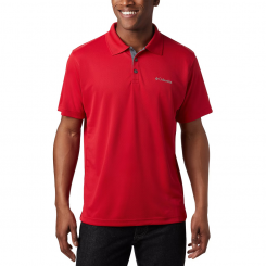 Columbia - Utilizer Polo Mountain Red