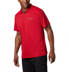 Columbia - Utilizer Polo Mountain Red