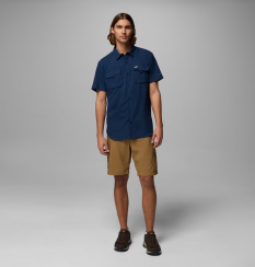 Columbia - Silver Ridge Utility II SS Collegiate Navy