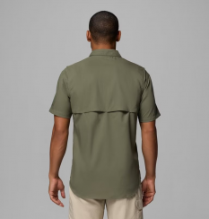 Columbia - Silver Ridge Utility II SS Stone Green