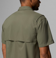 Columbia - Silver Ridge Utility II SS Stone Green