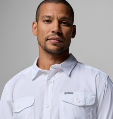 Columbia - Utilizer™ II Solid Short Sleeve Shirt White