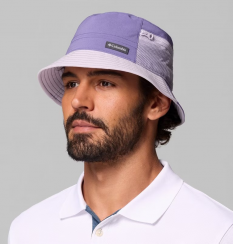 Columbia - Columbia Trek II Bucket Hat Stormwatch/Lavender Pearl