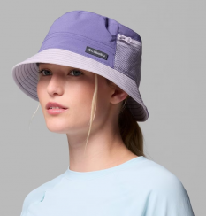 Columbia - Columbia Trek II Bucket Hat Stormwatch/Lavender Pearl