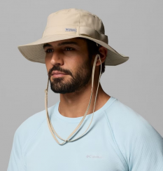 Columbia - Καπέλο Packable Bucket Hat Ancient Fossil Fieldaze/Dark Stone