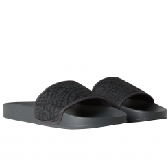 The North Face - M Base Camp Slide III Logo Mania Print/Antracite