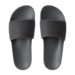 The North Face - M Base Camp Slide III Logo Mania Print/Antracite
