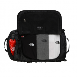 The North Face - Base Camp Duffel M Tnf Black/Tnf White