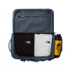 The North Face - Base Camp Voyager Duffel 42L Granite Grey/Frost Grey