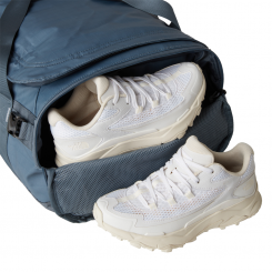 The North Face - Base Camp Voyager Duffel 42L Granite Grey/Frost Grey