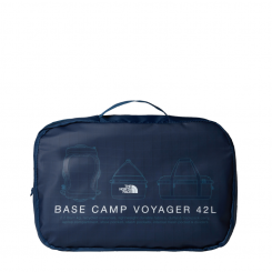 The North Face - Base Camp Voyager Duffel 42L Shady Blue/Summit Navy