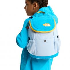 The North Face - Youth Mini Explorer Backpack Polar Haze/Meridian Blue