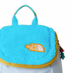 The North Face - Youth Mini Explorer Backpack Polar Haze/Meridian Blue