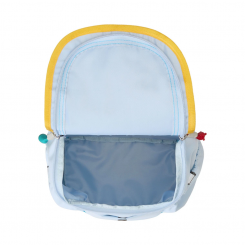 The North Face - Youth Mini Explorer Backpack Polar Haze/Meridian Blue