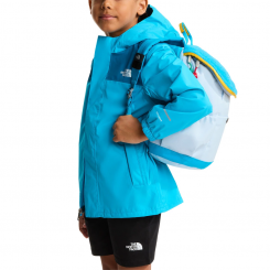 The North Face - Youth Mini Explorer Backpack Polar Haze/Meridian Blue