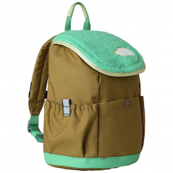 The North Face - Youth Mini Explorer Backpack Cedar/Dimmed Algae/Lemon Mist