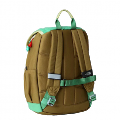 The North Face - Youth Mini Explorer Backpack Cedar/Dimmed Algae/Lemon Mist