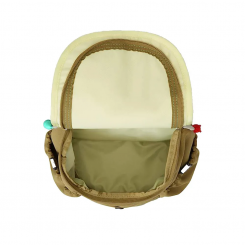 The North Face - Youth Mini Explorer Backpack Cedar/Dimmed Algae/Lemon Mist