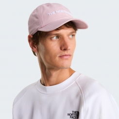 The North Face - Καπέλο Roomy Norm Hat Metal Pink/Horizontal L