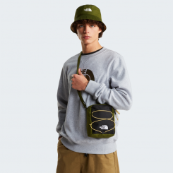 The North Face - Τσαντάκι Ώμου Jester Crossbody Woodland Green/Tnf Black