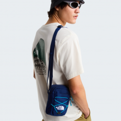 The North Face - Τσαντάκι Ώμου Jester Crossbody Eagle Blue/Meridian Blue