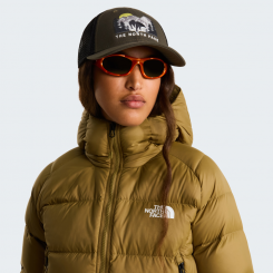 The North Face - Embroidered Mudder Trucker New Taupe Green/Bear Gr